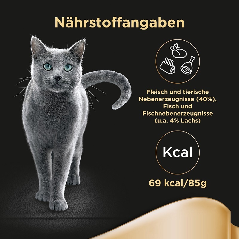Sheba Nassfutter Sheba Sauce Lover 22x85g Lachs