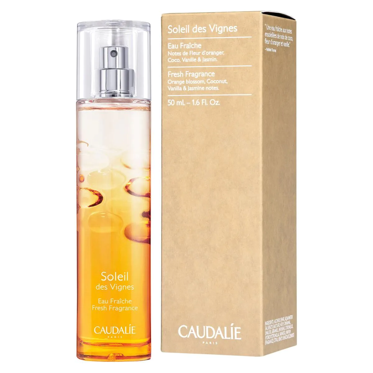 Αναζωογονητικό νερό Caudalie Soleil des Vignes