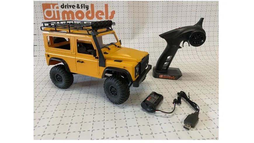 drive & fly - Land Rover Defender 90 Crawler 1:12 RTR