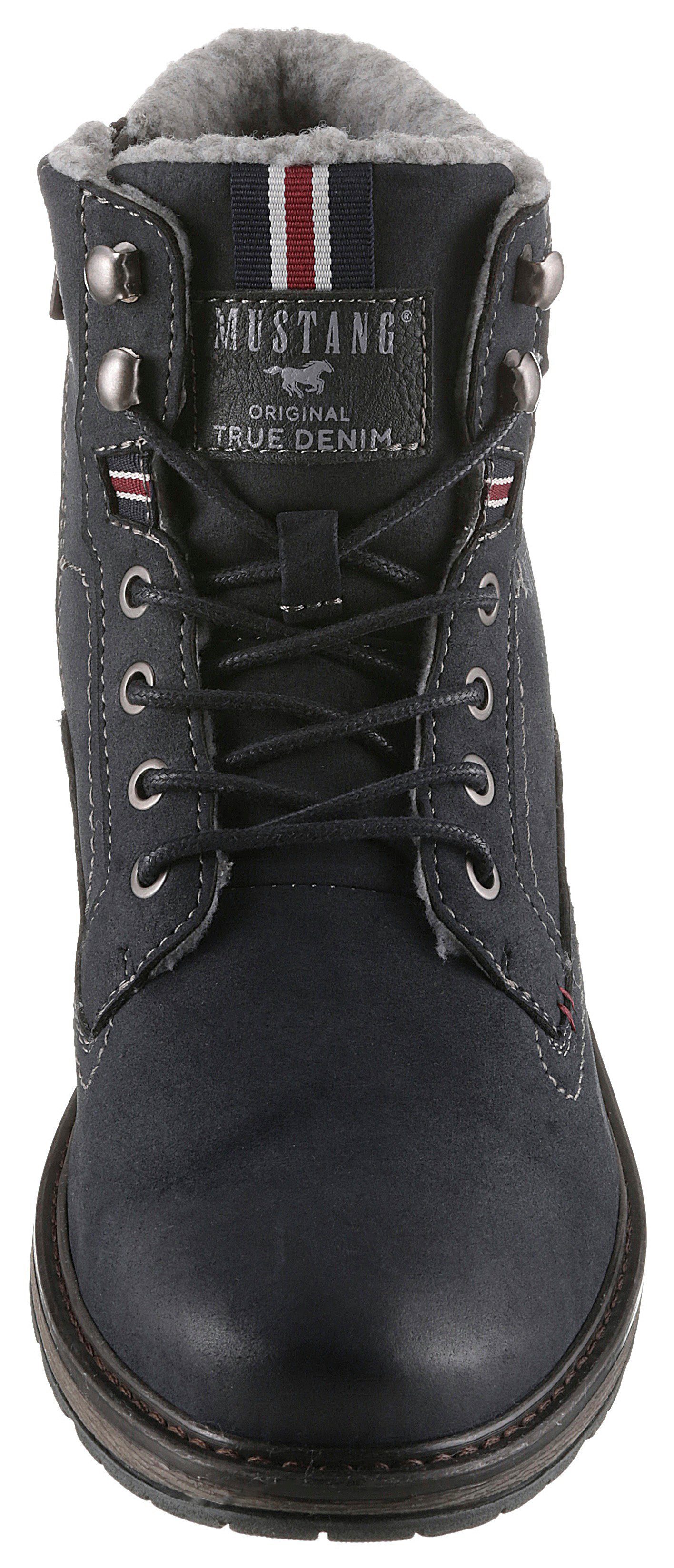 Mustang Shoes Winterboots mit feiner Ziernaht