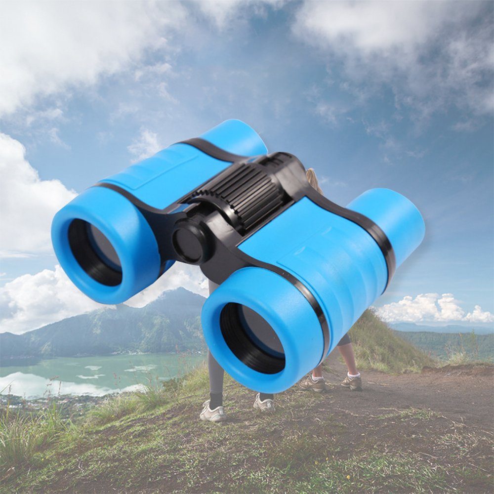 Devenirriche Fernglas für Kinder Vergrößerung 4X30 Fernglas