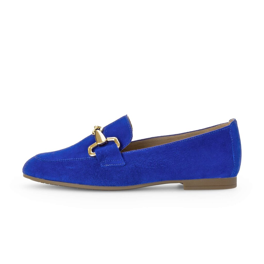 Gabor fashion Slipper blau