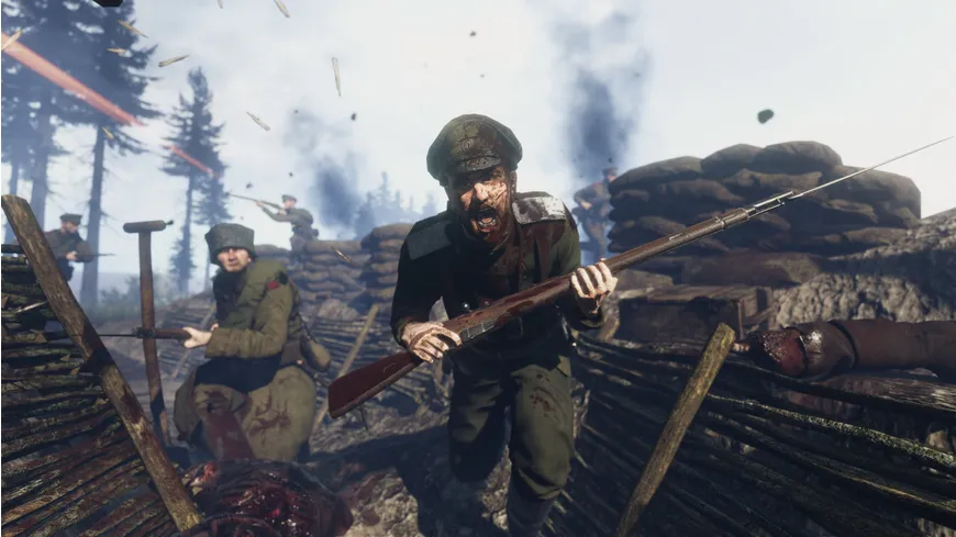 WWI Tannenberg - Eastern Front