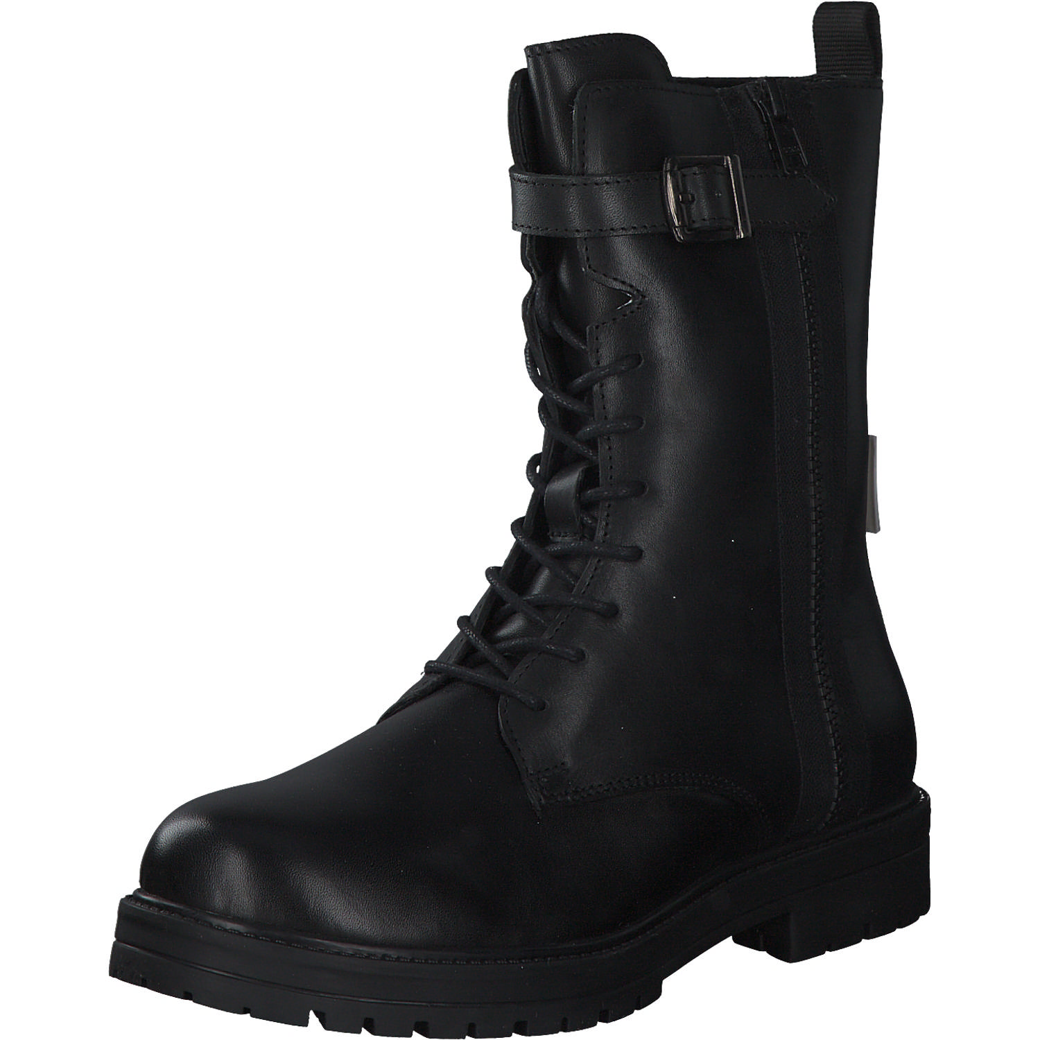 Copenhagen CK3471, Schnürstiefeletten, Damen, black