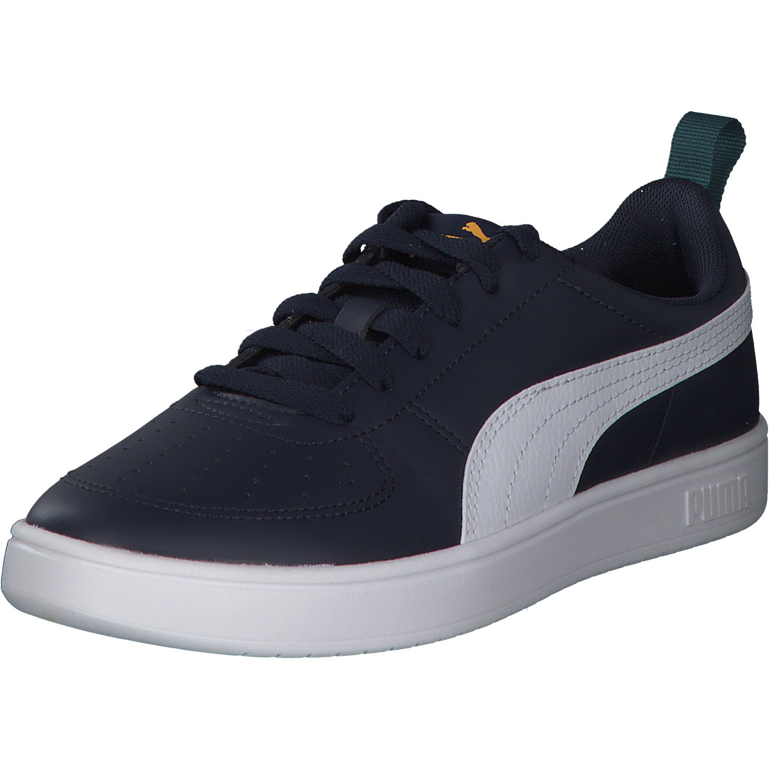 Puma Rickie Jr. 384311, Sneakers, Kinder, peacoat-puma white