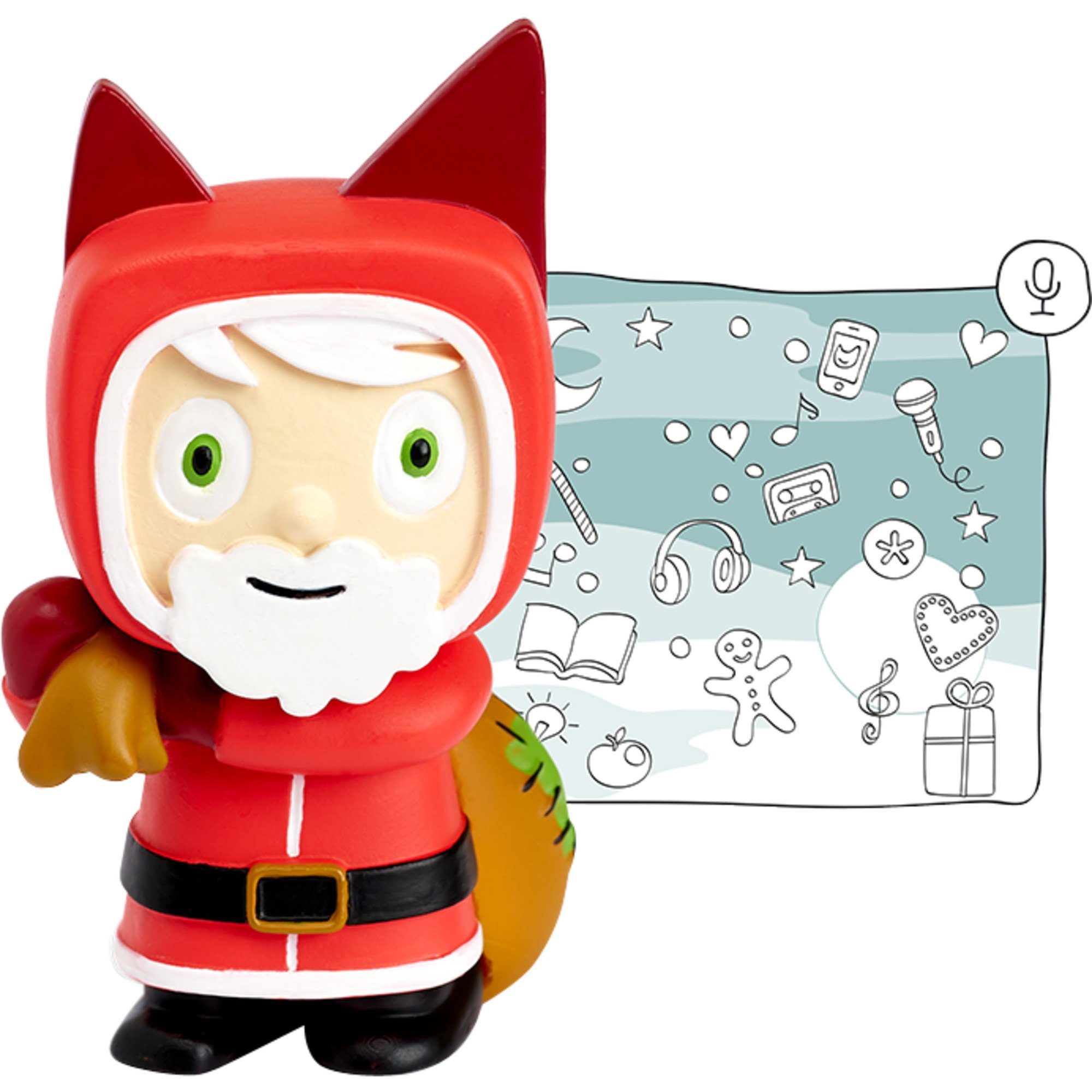 tonies Lernspielzeug Tonies Kreativ Tonie Weihnachtsmann, Spielfigur