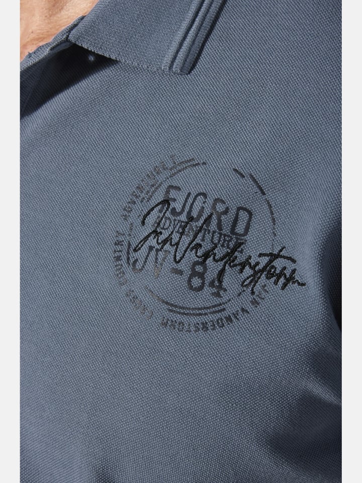 Jan Vanderstorm Poloshirt BRORTE in blau günstig kaufen