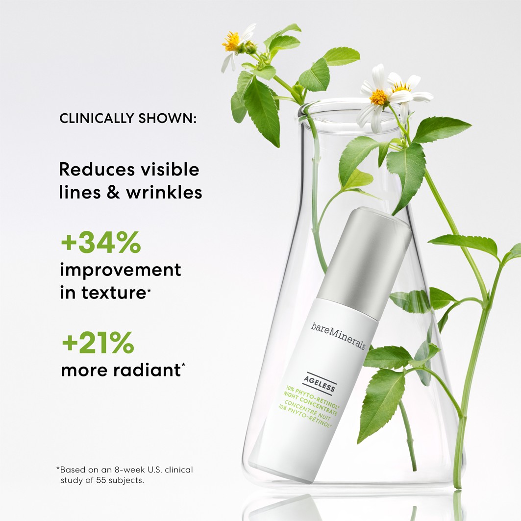 bareMinerals noćni koncentrat 10% fitoretinola
