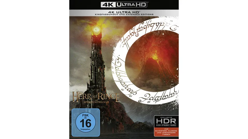 Der Herr der Ringe: Extended Edition Trilogie