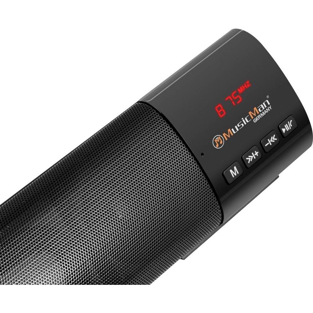 Music Man Mini-Soundbar Soundbar (Bluetooth®, USB)