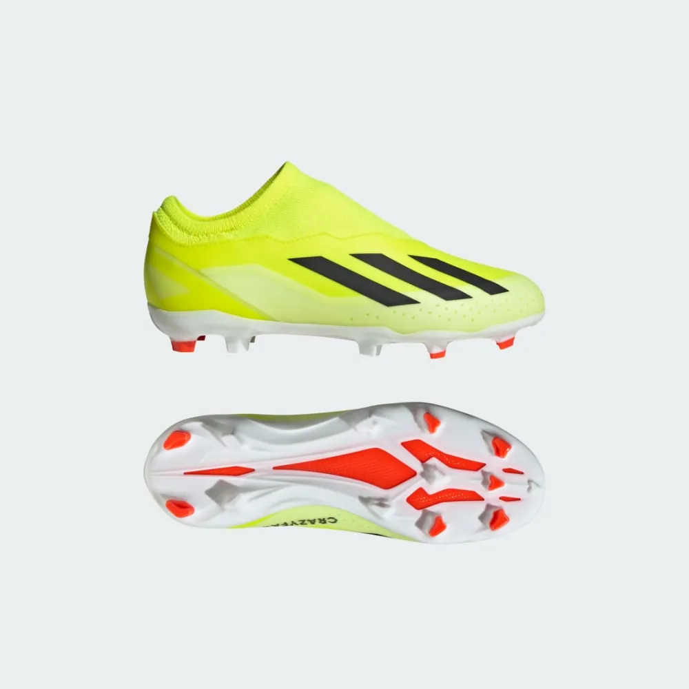 adidas X Crazyfast League Laceless FG IF0689 / schwarz