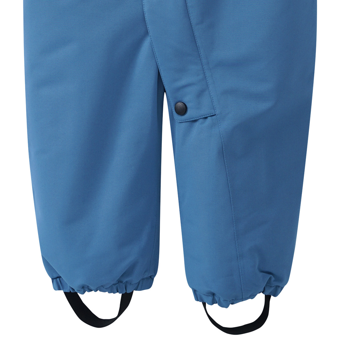 Baby Schneeoverall mit Fellimitat
