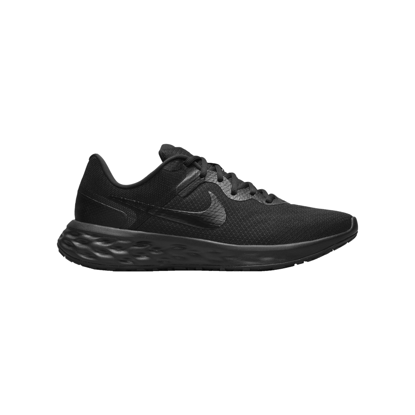 Nike Revolution 6 Running Schwarz Grau F001