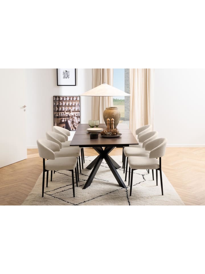 ebuy24 Esstisch Irwine Braun 210 x 90 cm günstig kaufen onesize
