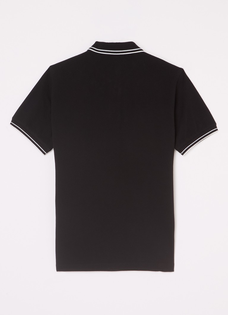 Πόλο μπλουζάκι Stone Island 21348 από οργανικό βαμβάκι με κέντημα λογότυπου