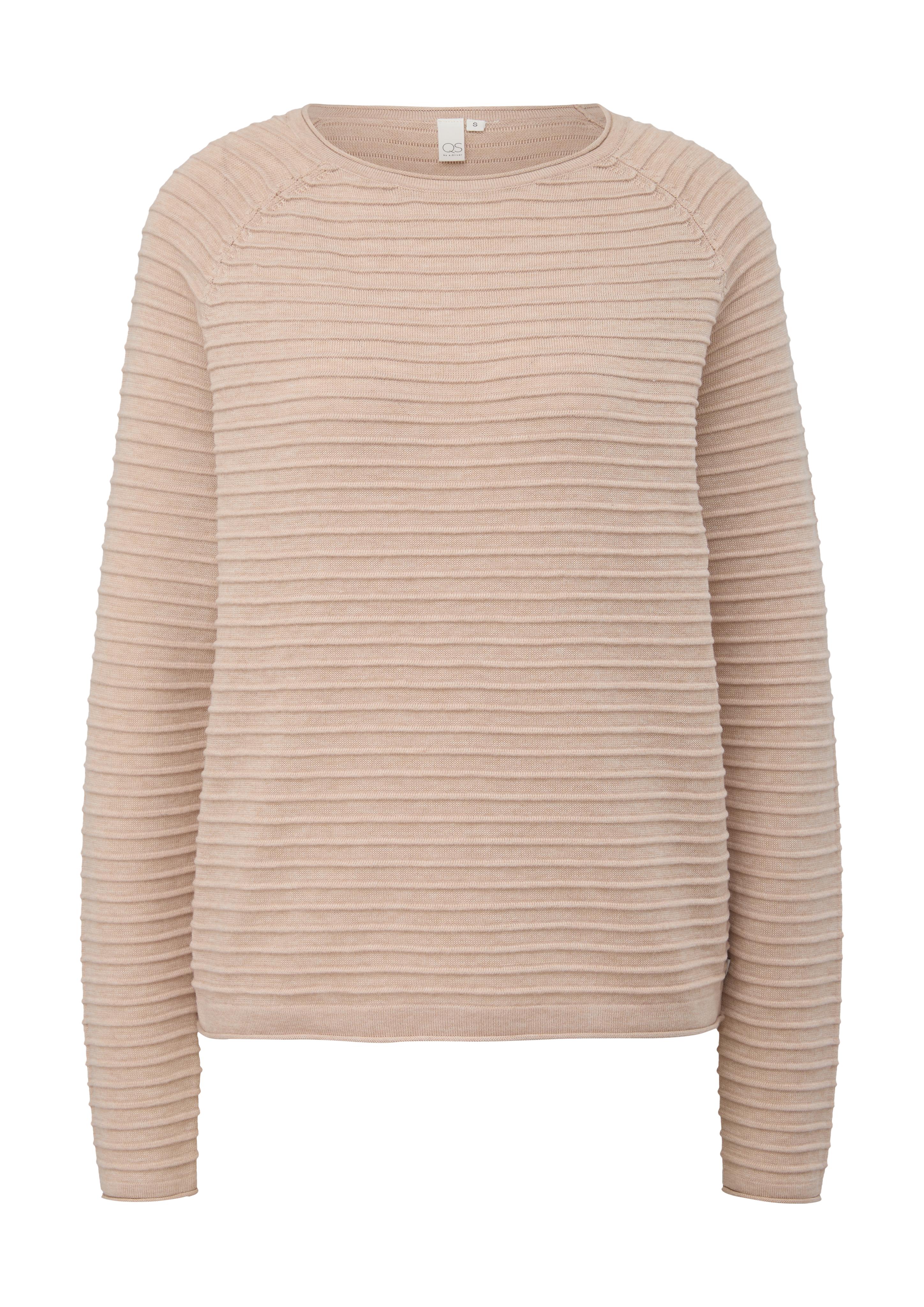Pullover mit Strukturmuster  2133366-82W0