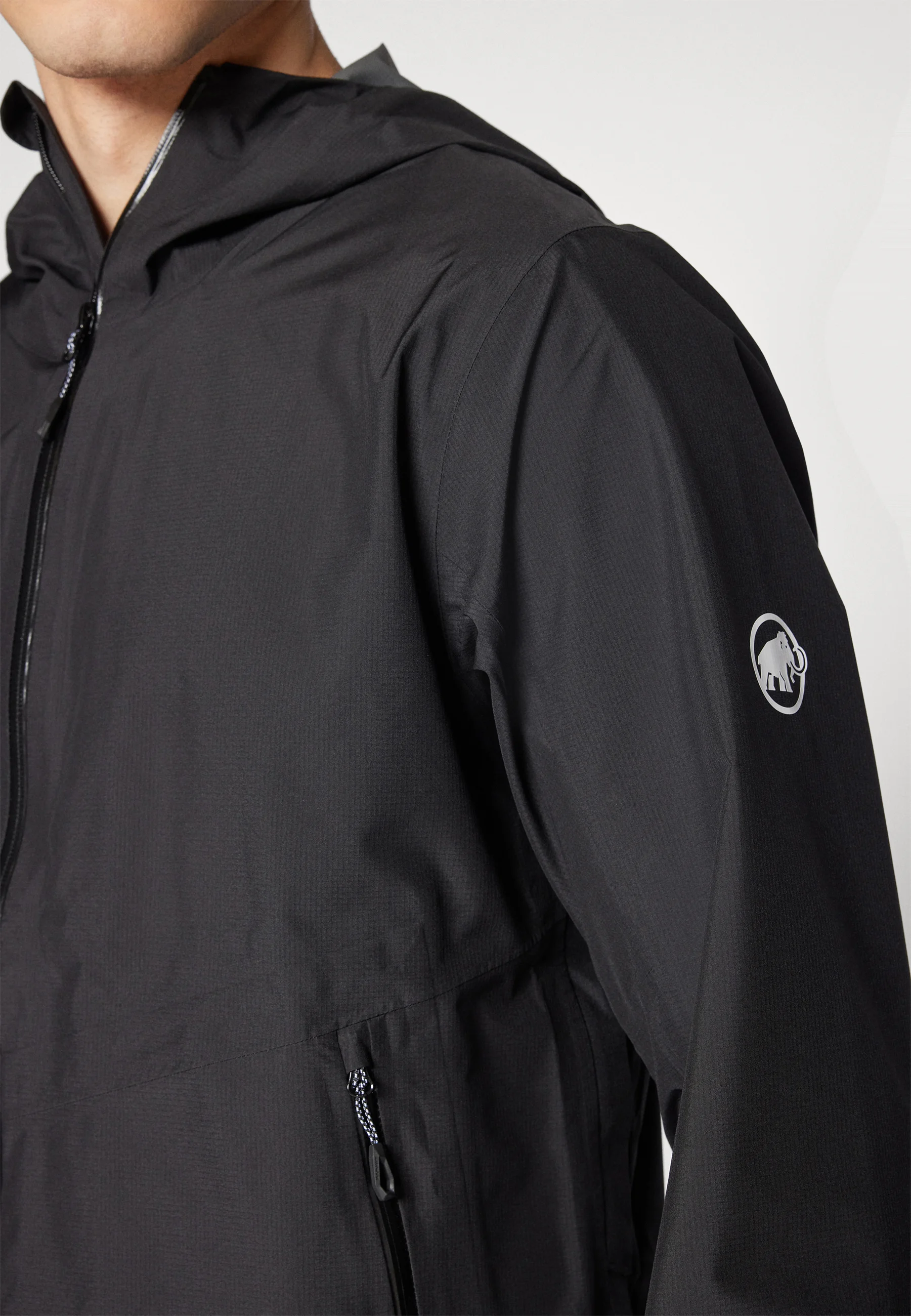 Mammut ALTO LIGHT HOODED JACKET MEN - Chaqueta rígida