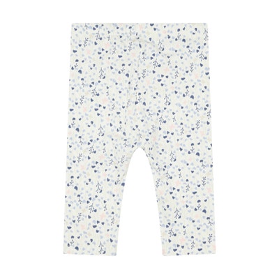 Leggings, weiß für Mädchen