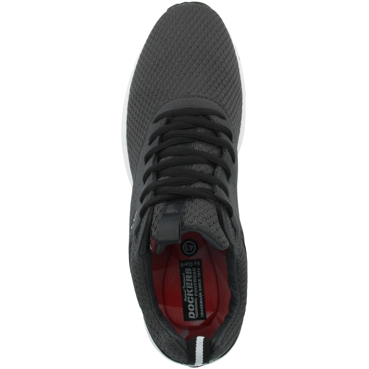 Dockers by Gerli 44BC001 Sneaker Low grau