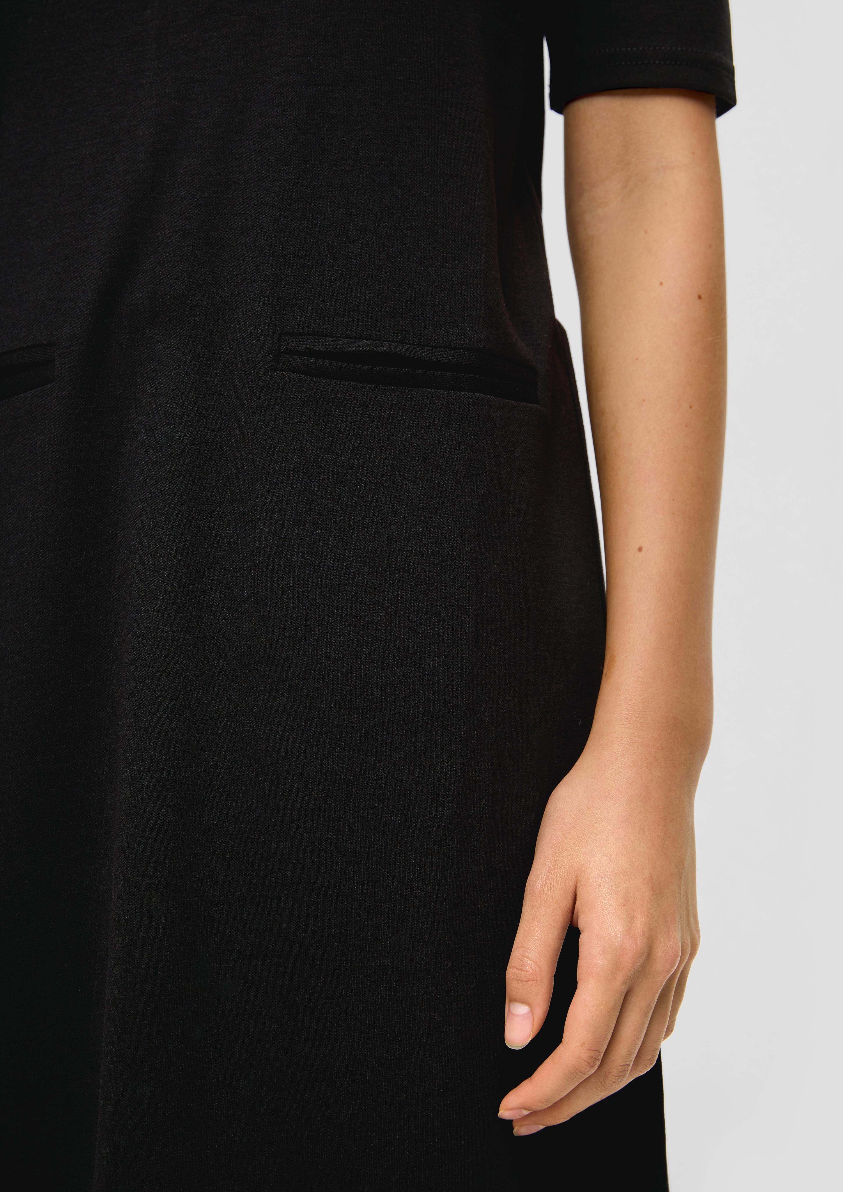 Jerseykleid aus Viskosemix  2137462-9999