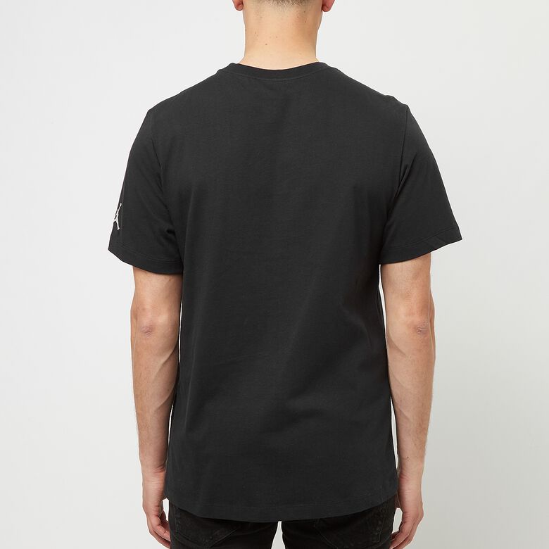 JORDAN EMB Air Crew T-Shirt black/sail/sail