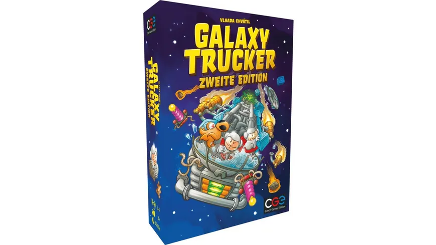 Czech Games Edition - Galaxy Trucker 2nd
