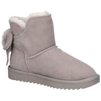 Leone Winter Boots in grau