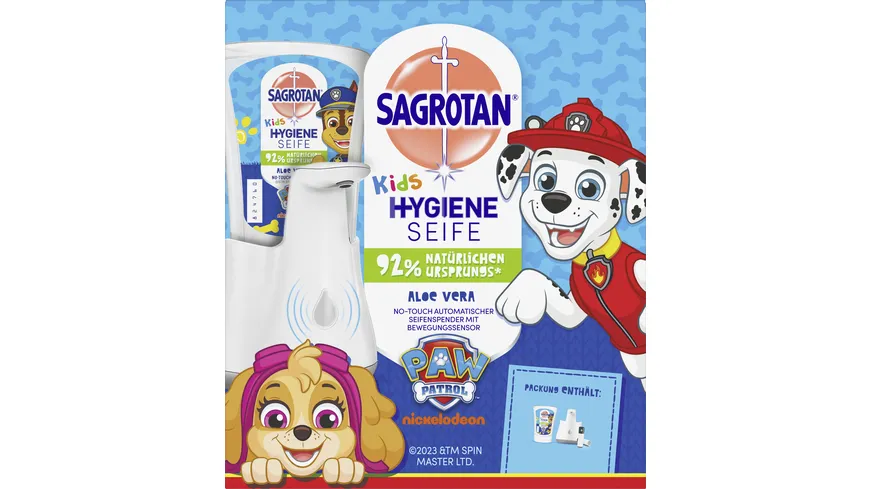 Sagrotan Kids No-Touch Hygiene Seife Starter-Set