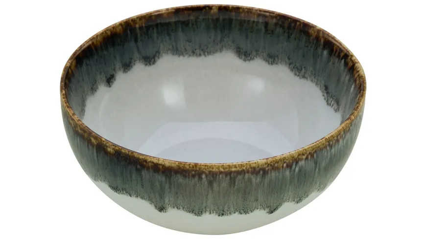 CreaTable Mehrzweckschale Cascade Smoothie Bowl Ø16,5cm Stein