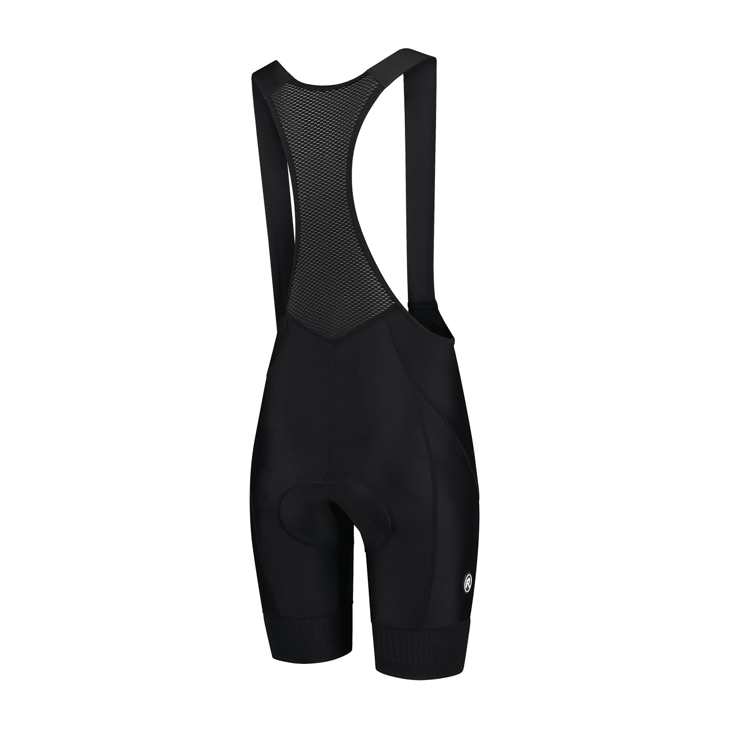 Rogelli Power Schwarz Damen Radhose Kurz Mit Träger