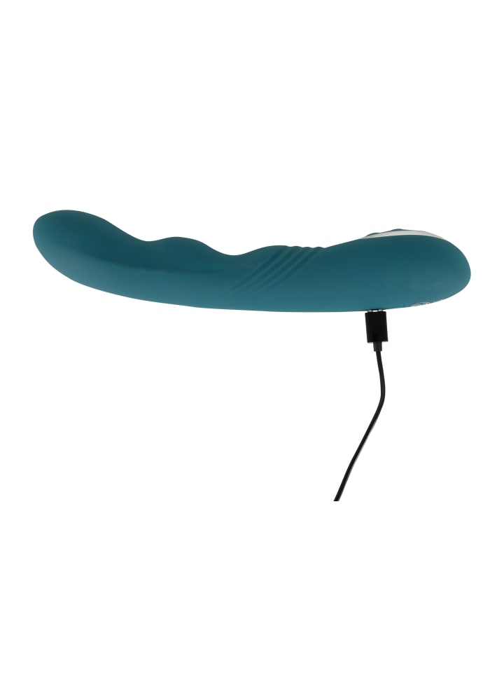 Sweet Smile Vibrator Rotating G-Spot Vibrator in grün günstig kaufen 22,5