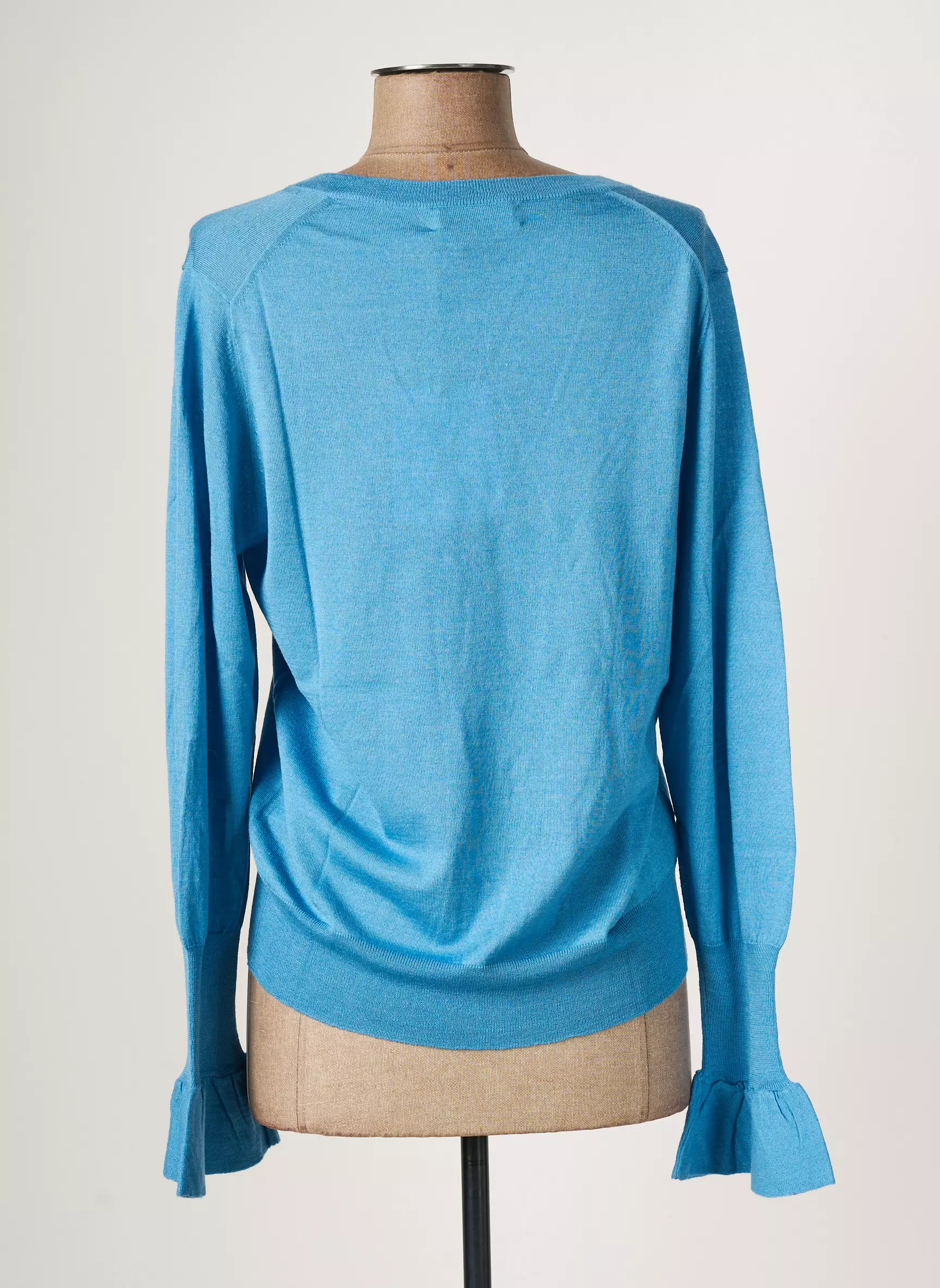 Essentiel Antwerp Pulls Femme couleur bleu