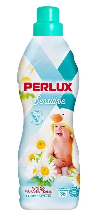Perlux Sensitive - Омекшивач за веш 900 мл