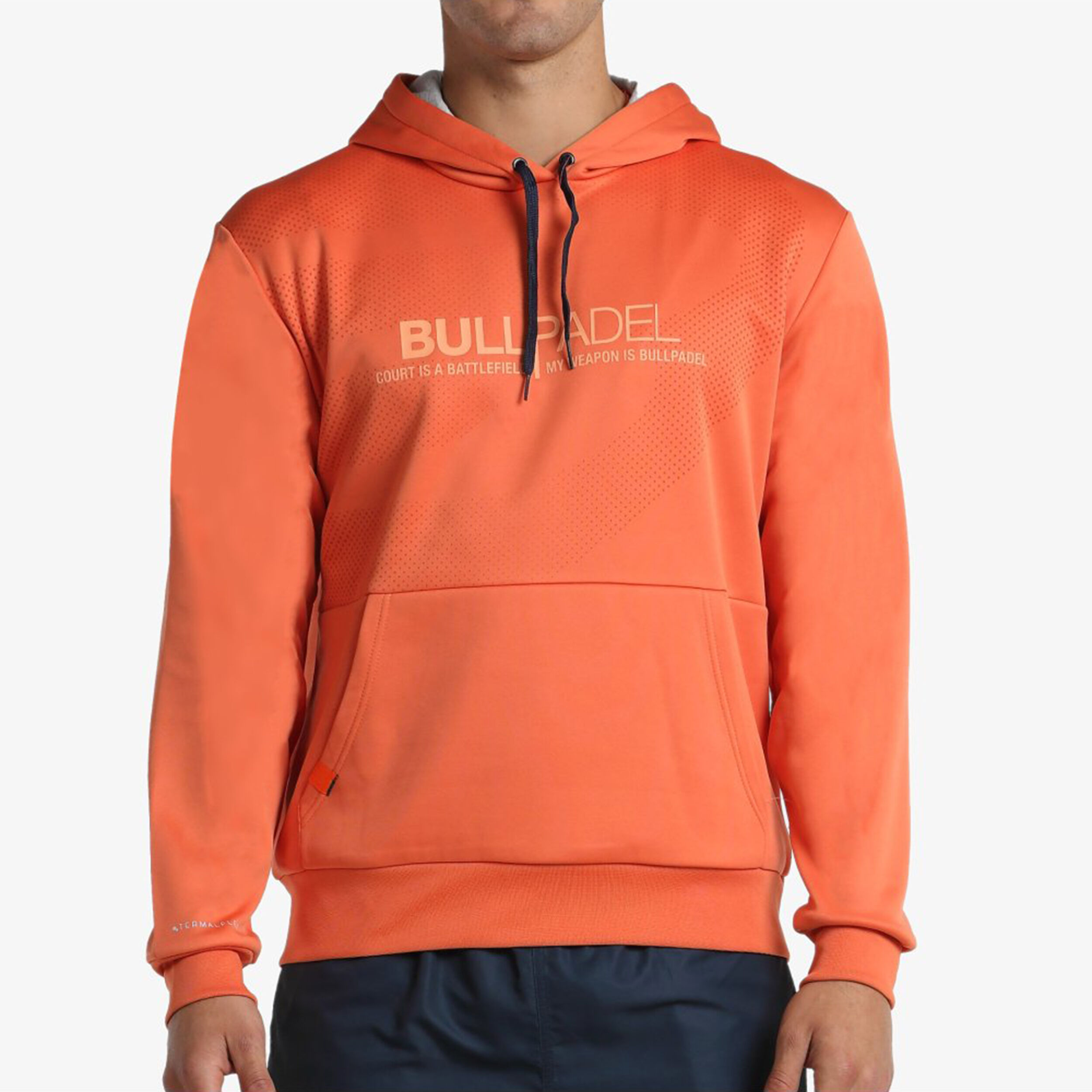 Grelo Hoody Herren - Orange
