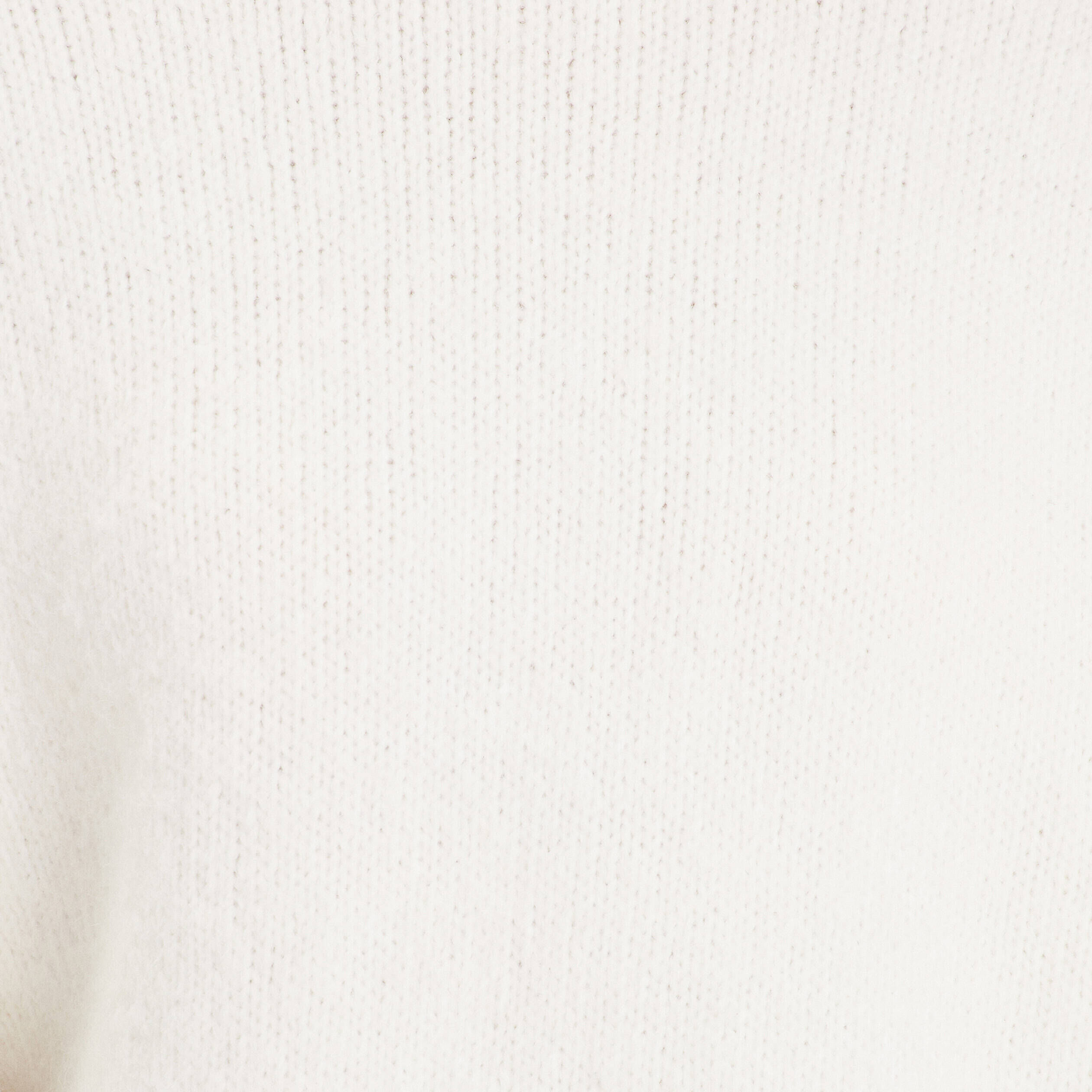 Pull manches courtes ecru femme | Cache Cache