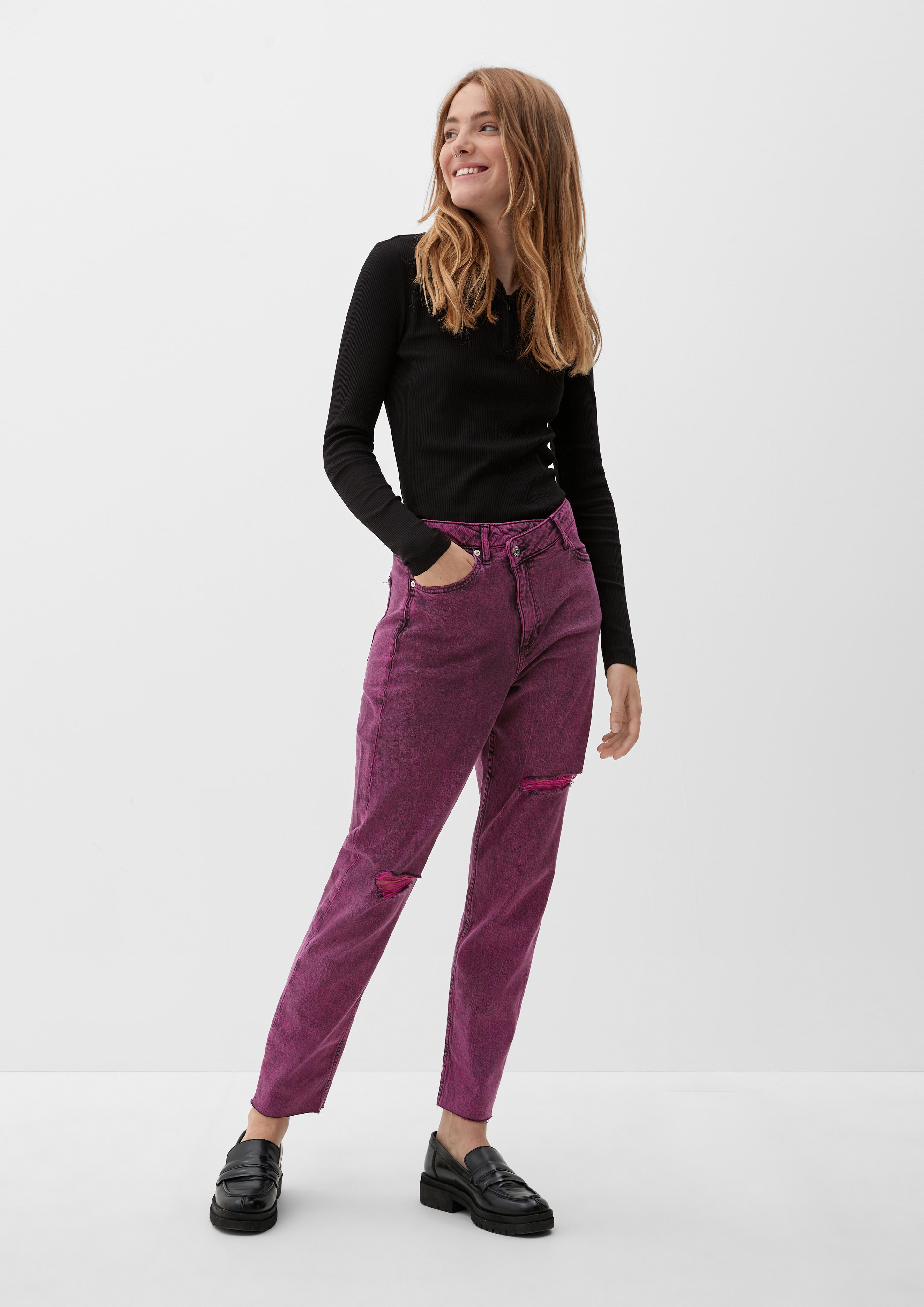 Ankle-Jeans / Regular Fit / Mid Rise / Tapered Leg  2118705-48Z4