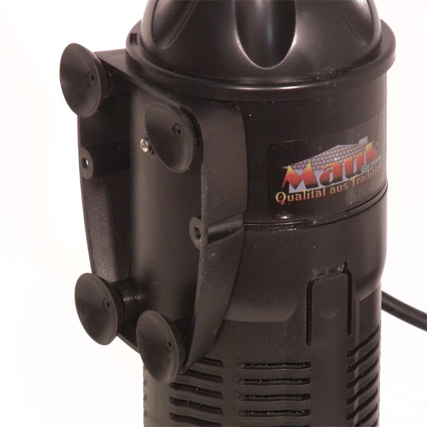 MAUK UVC Strömungspumpe Aquariumpumpe 6W mit 9W UV-C Licht