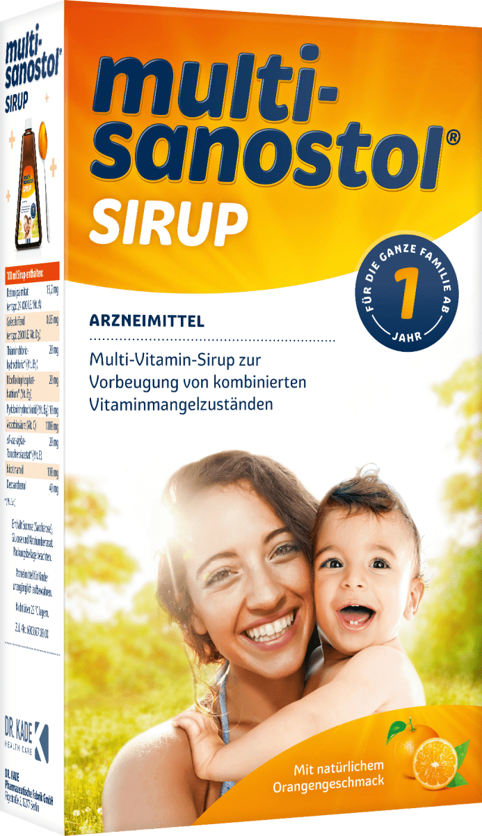 Multi-Sanostol Sirup, 300 g
