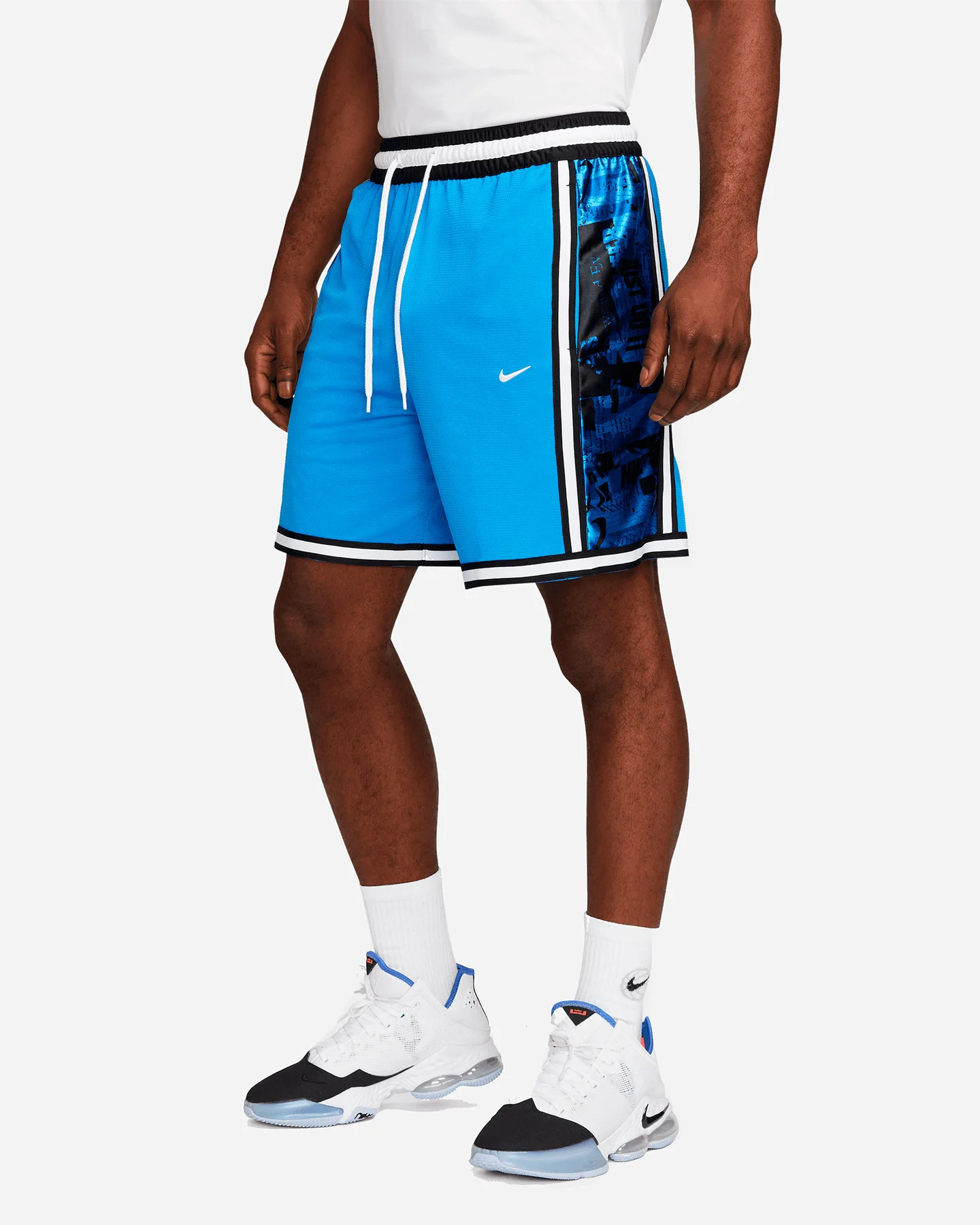 Pánske nohavice Basket Nike Dna 8in Graphic M DV9478-435