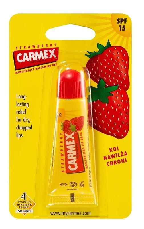 Carmex Βάλσαμο για τα χείλη με γεύση φράουλα