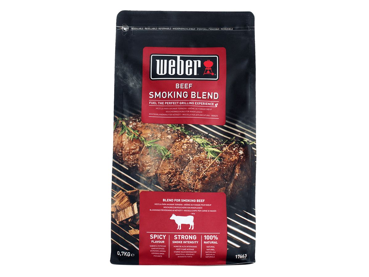 Weber Beef Holzspähnemischung