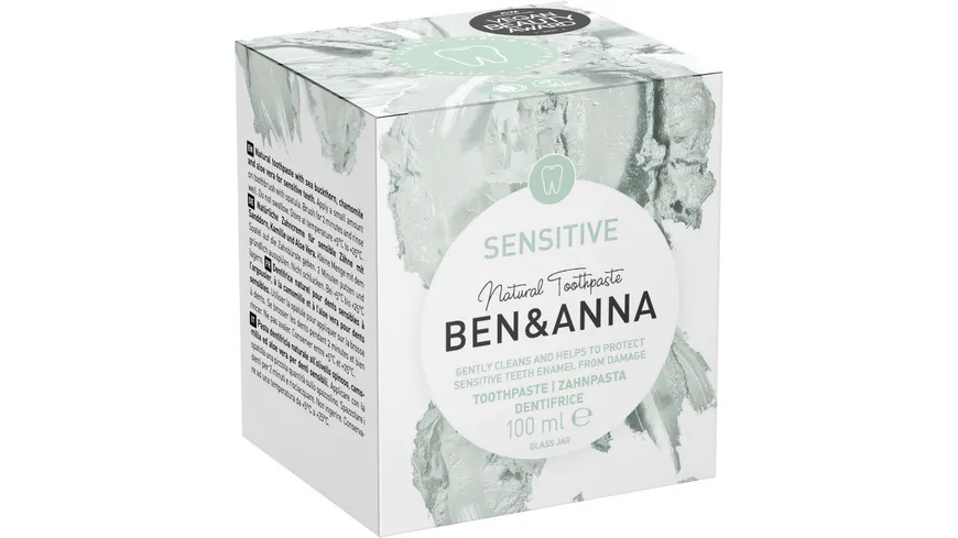 BEN&ANNA Zahnpasta Sensitive 100 ml