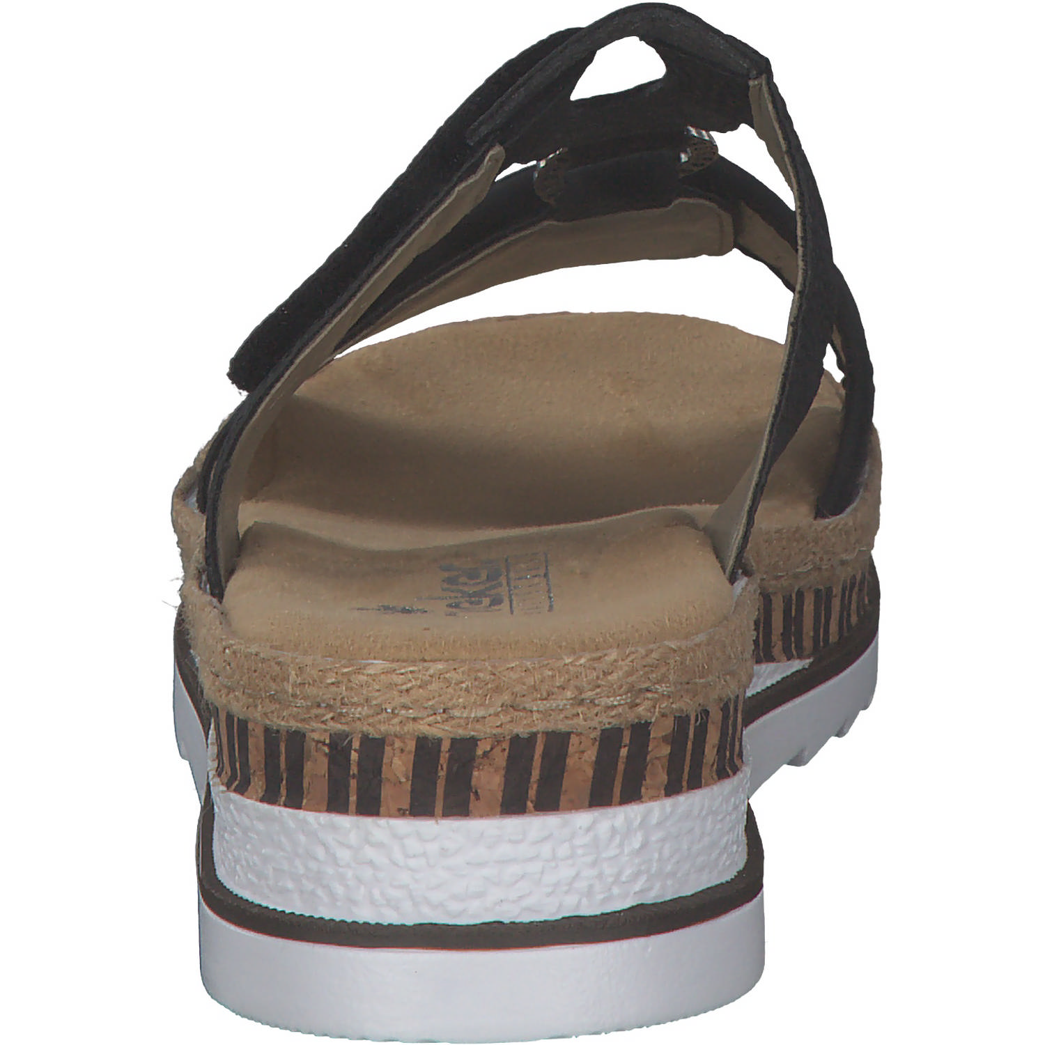 Rieker V7947, Pantoletten & Badeschuhe, Damen, Schwarz