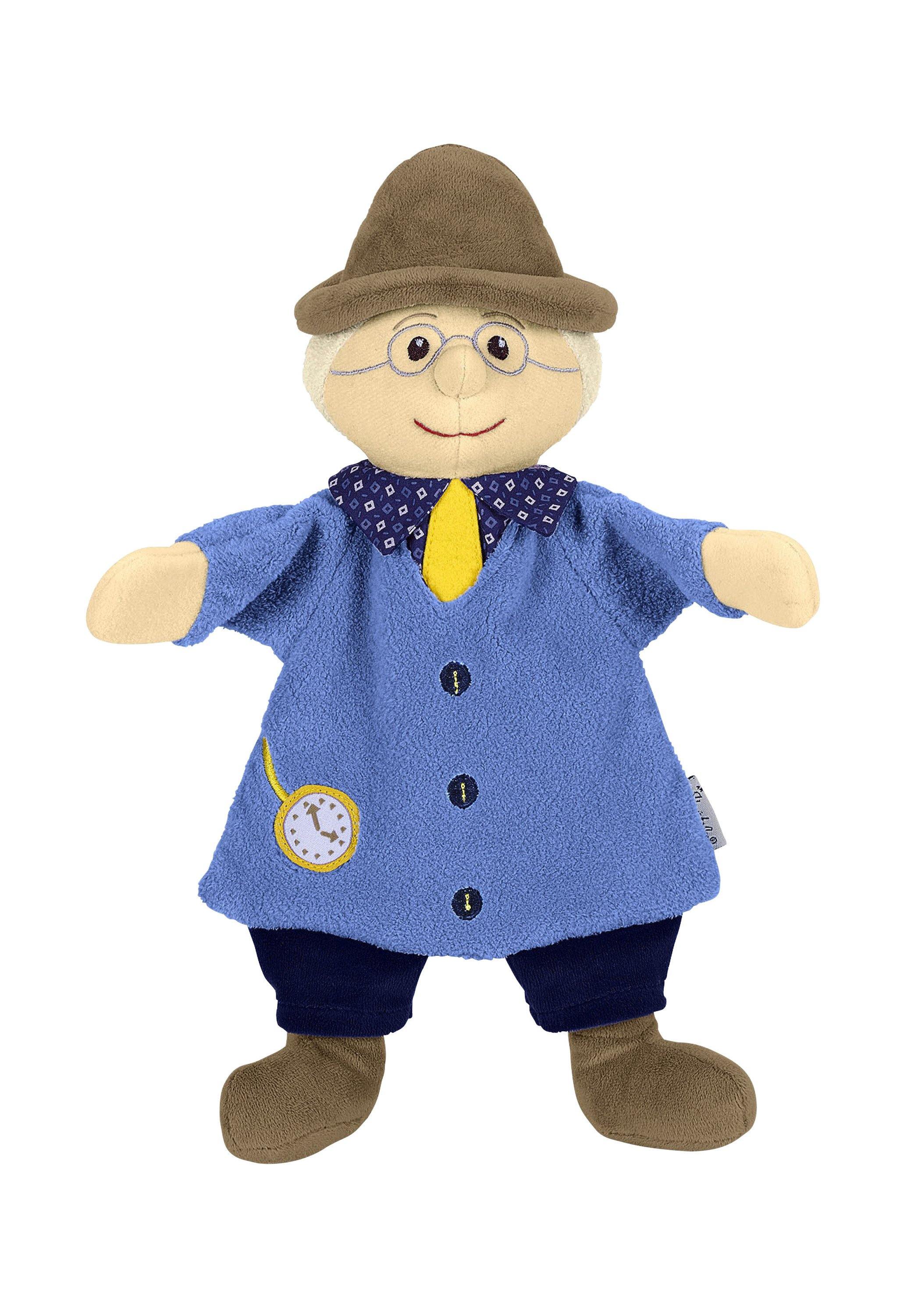 Handpuppe Opa, 31 cm für das Kasperletheater