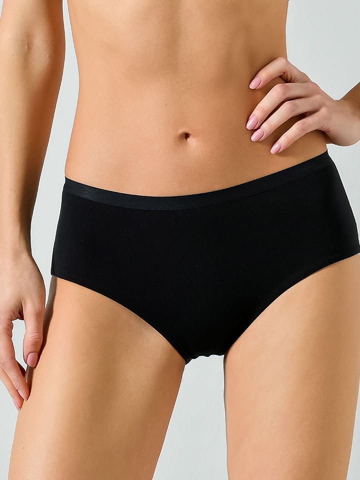 COTONELLA Panty in Schwarz günstig kaufen