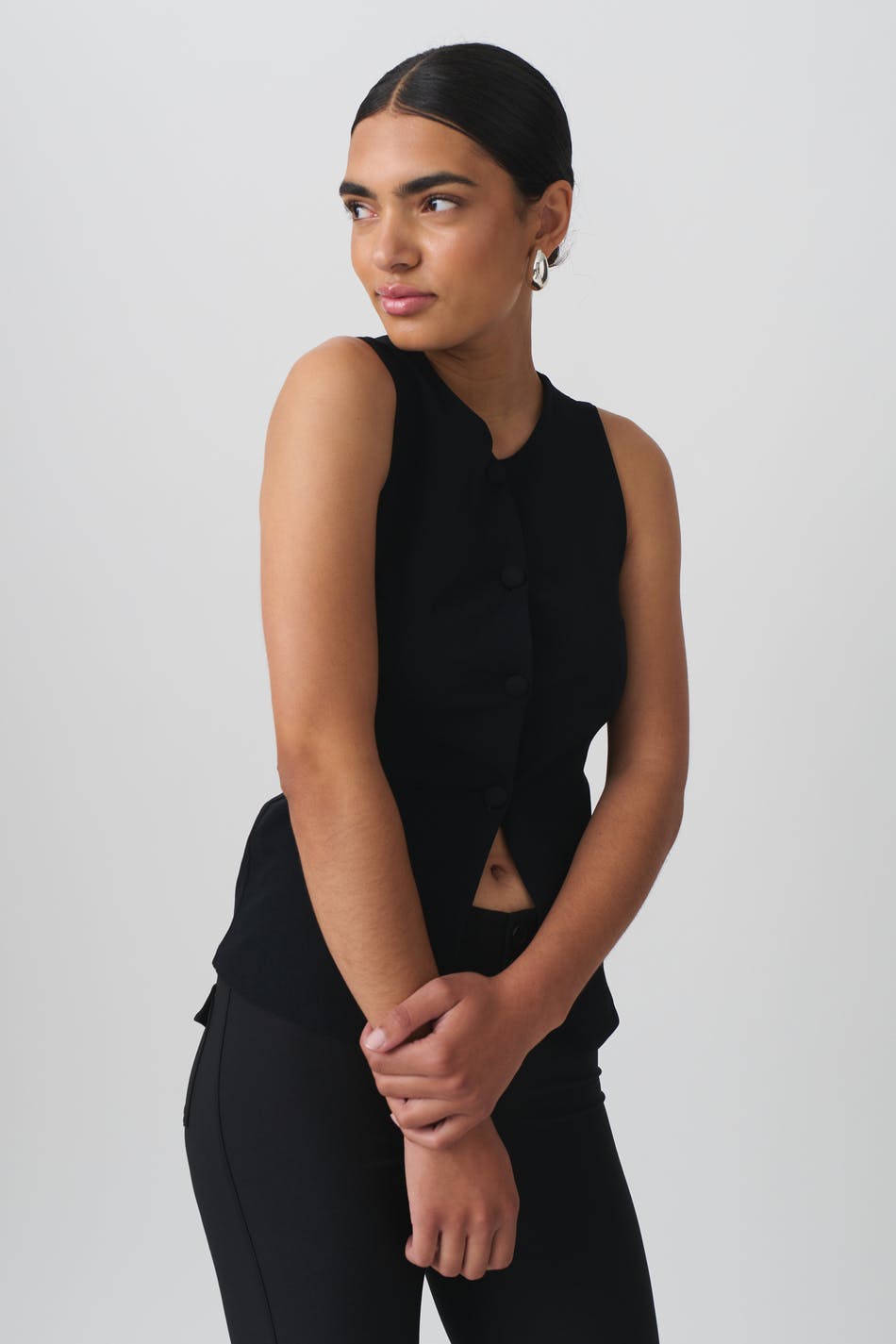 Jersey vest