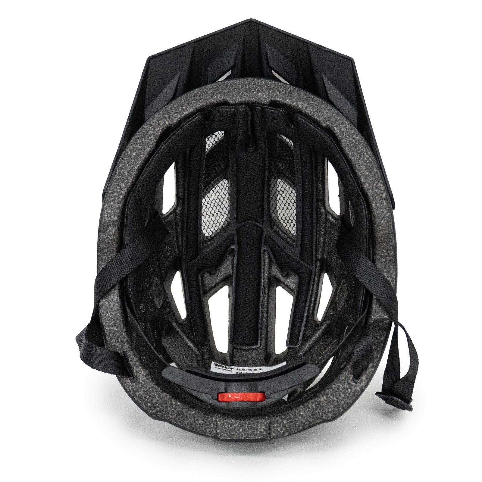 Weber GmbH Fahrradhelm Weber #Werkeholics Fahrradhelm Mountainbike Helm M