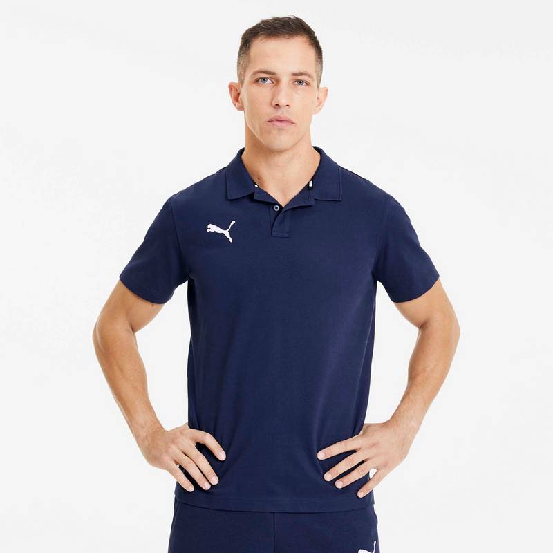 PUMA teamGOAL Poloshirt Herren