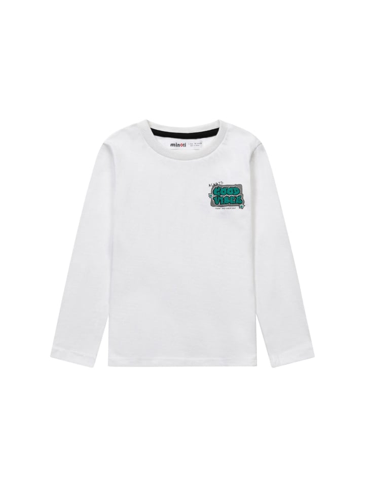 Minoti 3er. Set: Longsleeves 11MTTEE 3 in Mintgrün günstig kaufen