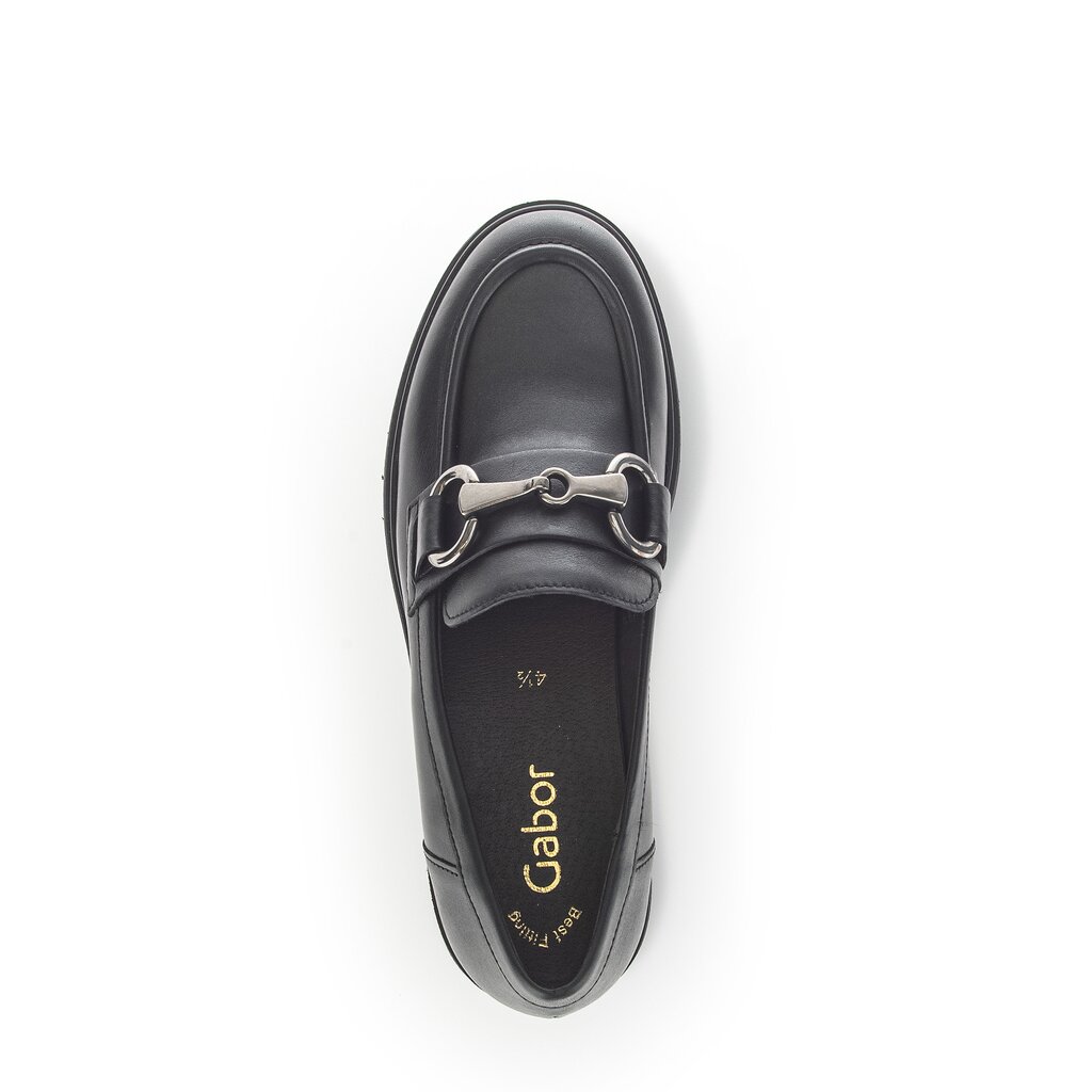 Gabor fashion Slipper schwarz